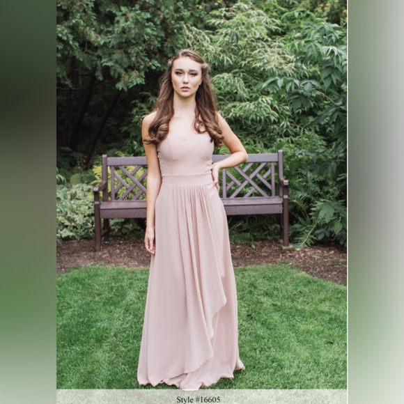 Dusty Lavender bridesmaid dress - Picture 6 of 6